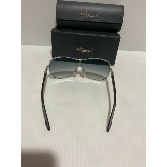 Chopard women sunglasses schc 25s 99 0579 Butterfly Made in Italy main image 8